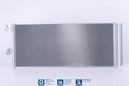 RADIATOR CLIMATIZARE NISSENS 940791 - Compatibil cu OPEL, VAUXHALL