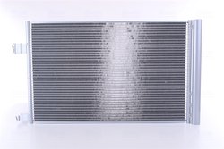 RADIATOR CLIMATIZARE NISSENS 940808 - Compatibil cu JAGUAR, LAND ROVER