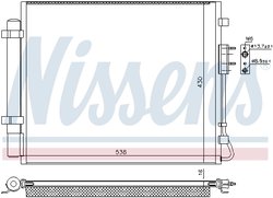 RADIATOR CLIMATIZARE NISSENS 940821 - Compatibil cu KIA
