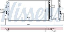 Radiator climatizare Nissens 940827