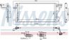 Radiator climatizare Nissens 940831