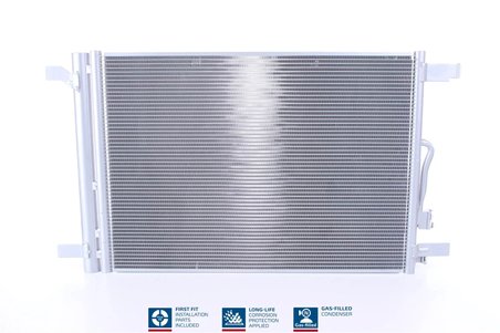 RADIATOR CLIMATIZARE NISSENS 940834 - Compatibil cu AUDI