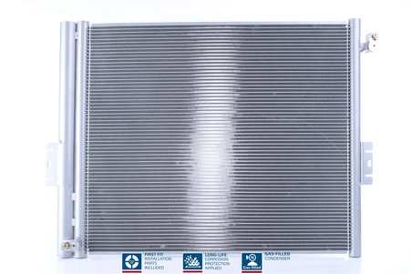 RADIATOR CLIMATIZARE NISSENS 940835 - Compatibil cu TOYOTA