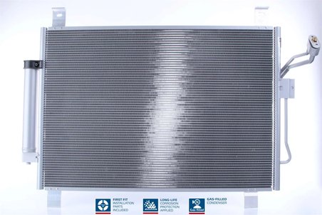 RADIATOR CLIMATIZARE NISSENS 940836 - Compatibil cu INFINITI, NISSAN