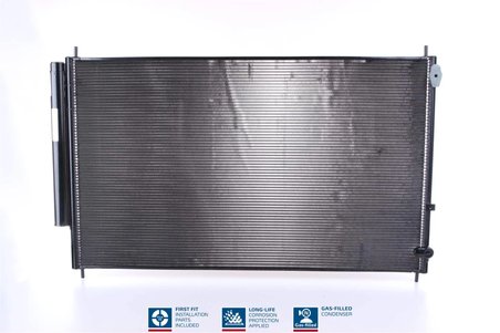 RADIATOR CLIMATIZARE NISSENS 940837 - Compatibil cu HONDA