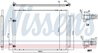 RADIATOR CLIMATIZARE NISSENS 940848 - Compatibil cu TOYOTA