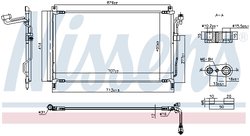 Radiator climatizare Nissens 940857