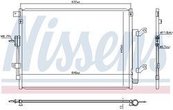 Radiator climatizare Nissens 940934