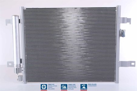 RADIATOR CLIMATIZARE NISSENS 941044 - Compatibil cu MAZDA