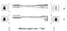 FISE BUJII MAGNETI MARELLI 941055040529 - Compatibil cu SEAT, VW