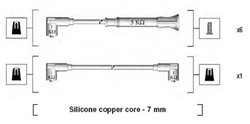 Fise bujii Magneti Marelli 941075040546
