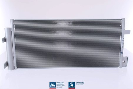 RADIATOR CLIMATIZARE NISSENS 941086 - Compatibil cu CHEVROLET