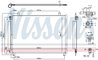 RADIATOR CLIMATIZARE NISSENS 941106 - Compatibil cu SUZUKI