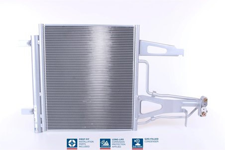 RADIATOR CLIMATIZARE NISSENS 941136 - Compatibil cu VW