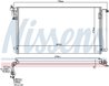 RADIATOR CLIMATIZARE NISSENS 941159 - Compatibil cu GENESIS