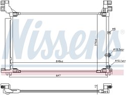RADIATOR CLIMATIZARE NISSENS 941165 - Compatibil cu LEXUS