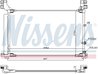 RADIATOR CLIMATIZARE NISSENS 941165 - Compatibil cu LEXUS