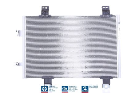 RADIATOR CLIMATIZARE NISSENS 941174 - Compatibil cu MAZDA