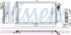 Radiator climatizare Nissens 941175