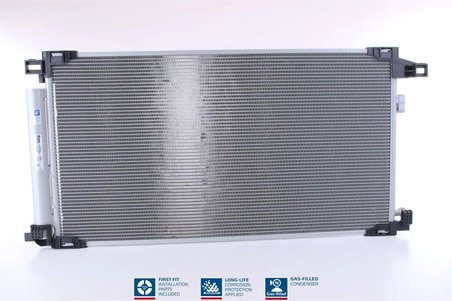 RADIATOR CLIMATIZARE NISSENS 941190 - Compatibil cu SUZUKI, TOYOTA