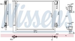 Radiator climatizare Nissens 941197
