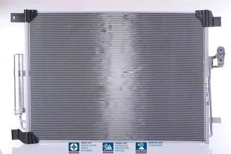 RADIATOR CLIMATIZARE NISSENS 941208 - Compatibil cu MERCEDES-BENZ