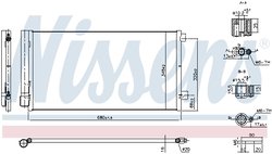 Radiator climatizare Nissens 941203