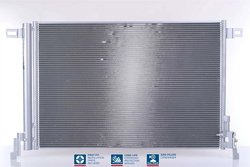 RADIATOR CLIMATIZARE NISSENS 941209 - Compatibil cu PORSCHE