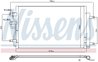 RADIATOR CLIMATIZARE NISSENS 941216 - Compatibil cu CHEVROLET