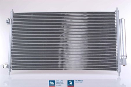 RADIATOR CLIMATIZARE NISSENS 941234 - Compatibil cu ACURA