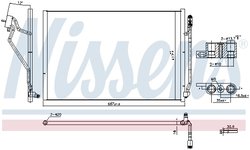 Radiator climatizare Nissens 941245