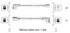 FISE BUJII MAGNETI MARELLI 941275020838 - Compatibil cu SKODA