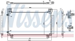 Radiator climatizare Nissens 941277