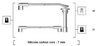 FISE BUJII MAGNETI MARELLI 941295010851 - Compatibil cu NISSAN