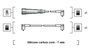 FISE BUJII MAGNETI MARELLI 941318111047 - Compatibil cu AUDI