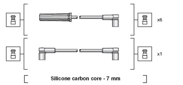 Fise bujii Magneti Marelli 941318111136