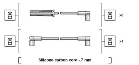 Fise bujii Magneti Marelli 941318111136
