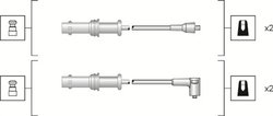 FISE BUJII MAGNETI MARELLI 941318111152 - Compatibil cu SUBARU