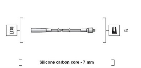 FISE BUJII MAGNETI MARELLI 941318111197 - Compatibil cu FIAT