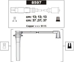 Fise bujii Magneti Marelli 941318111303