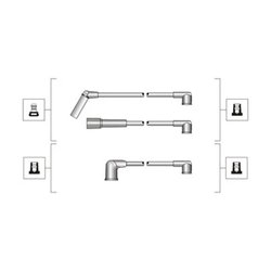 FISE BUJII MAGNETI MARELLI 941319170001 - Compatibil cu DAEWOO