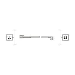 FISE BUJII MAGNETI MARELLI 941319170005 - Compatibil cu FIAT, LANCIA