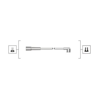 FISE BUJII MAGNETI MARELLI 941319170005 - Compatibil cu FIAT, LANCIA