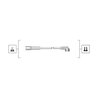 FISE BUJII MAGNETI MARELLI 941319170016 - Compatibil cu FORD, MAZDA