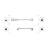FISE BUJII MAGNETI MARELLI 941319170019 - Compatibil cu VW
