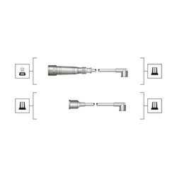 FISE BUJII MAGNETI MARELLI 941319170023 - Compatibil cu LANCIA, SEAT, VW