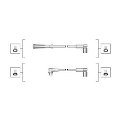 Fise bujii Magneti Marelli 941319170024