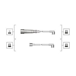 Fise bujii Magneti Marelli 941319170026