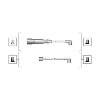 Fise bujii Magneti Marelli 941319170026