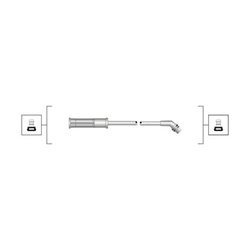 FISE BUJII MAGNETI MARELLI 941319170031 - Compatibil cu RENAULT